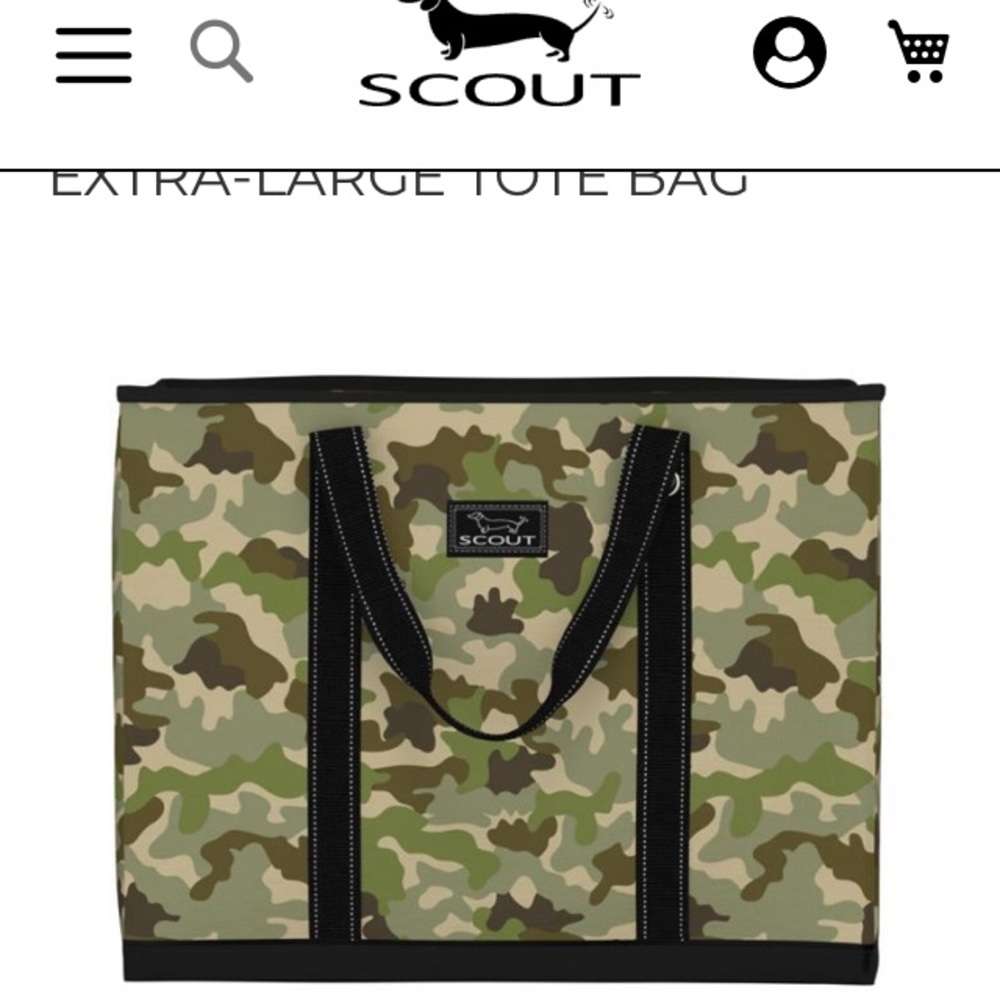 Scout extra large bag.
